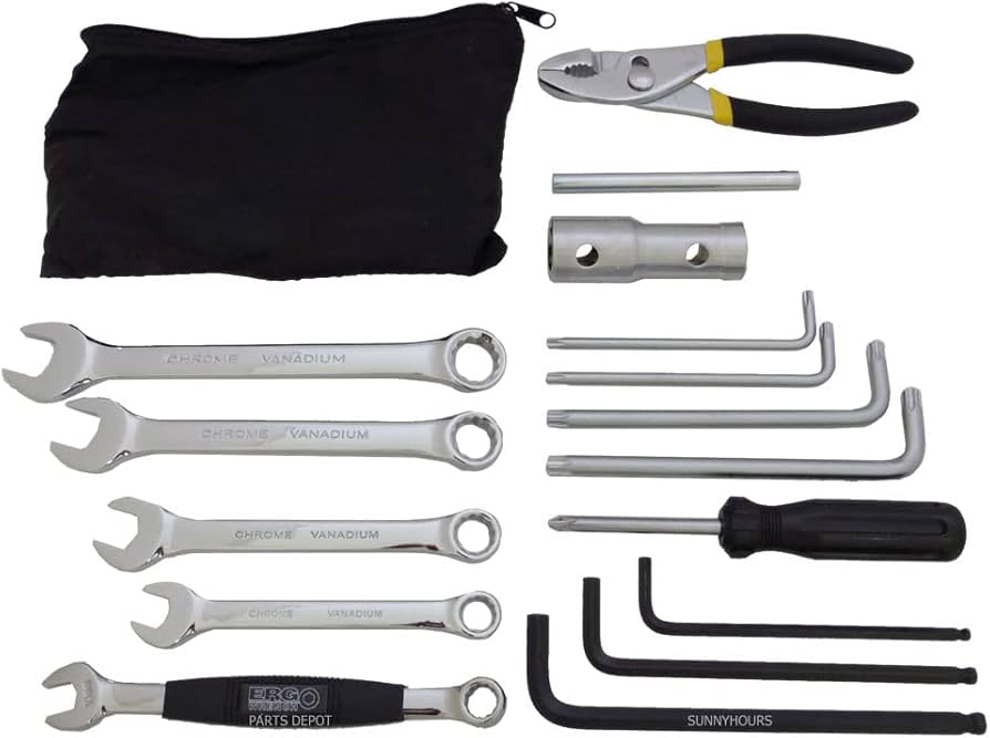 ハーレー  工具 新品】ハーレーダビッドソン Harley-Davidson 純正車載工具