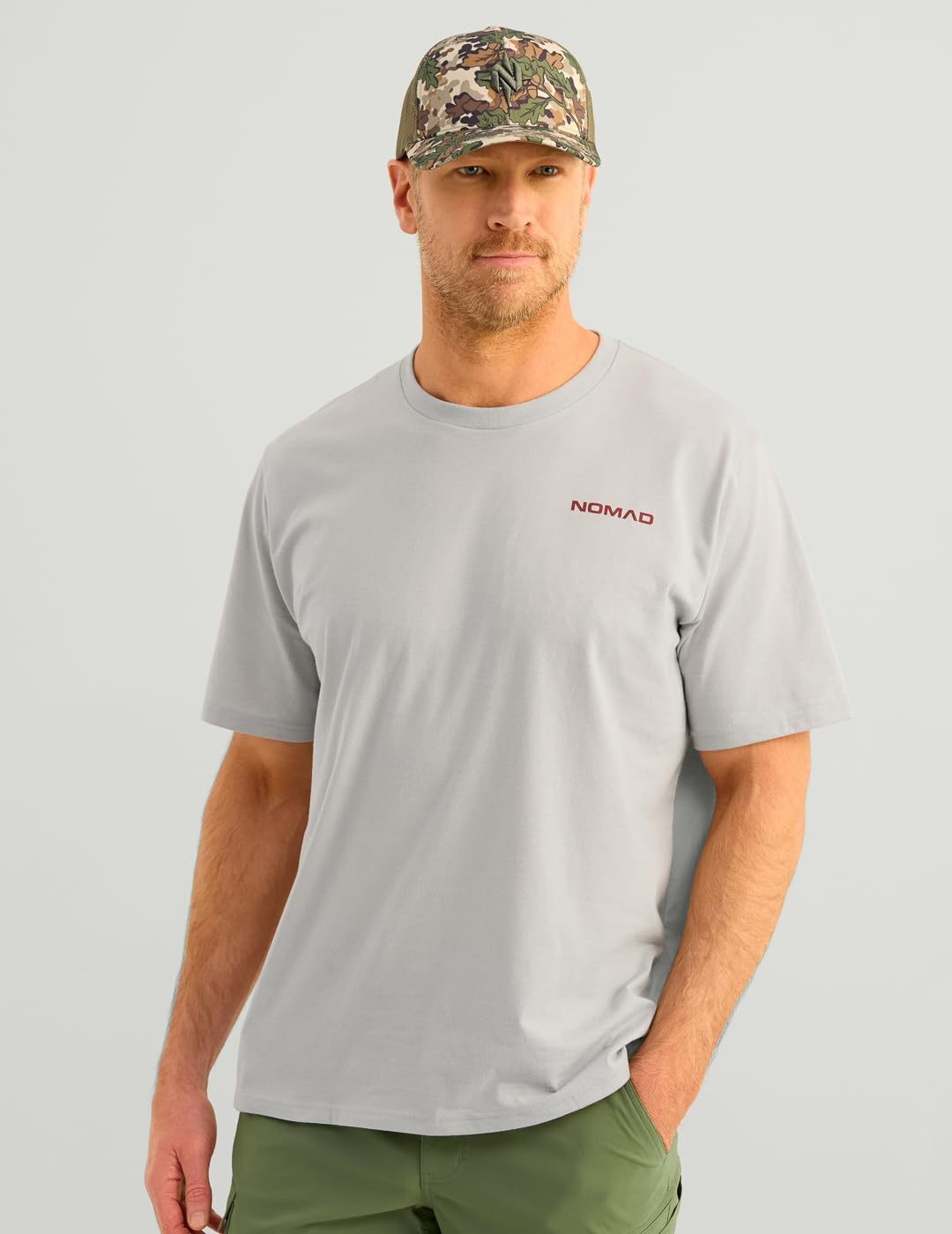 Nomad Mens Short Sleeve Performance Tee, Hunting T-Shirt for Men - Image 2