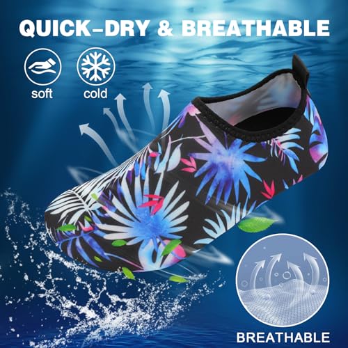 Quick-Dry Water Shoes Aqua Socks Barefoot Pool Shoes Unisex3