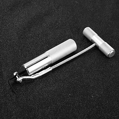 Yctze Strumento per la rimozione del parabrezz Strumento di Taglio per la rimozione del Coltello di Vetro del Parabrezza per la rimozione del Parabrezza Professionale per Auto Auto G2g839