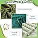 Frienda 4 Pcs Baby Fuzzy Blanket Fluffy Baby Blanket for Boys Girls Soft Warm Infant Newborn Toddler Receiving Nursery Bed Supplies, 32 x 24 Inch(Green Color)