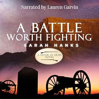 A Battle Worth Fighting Audiolibro Por Sarah Hanks arte de portada