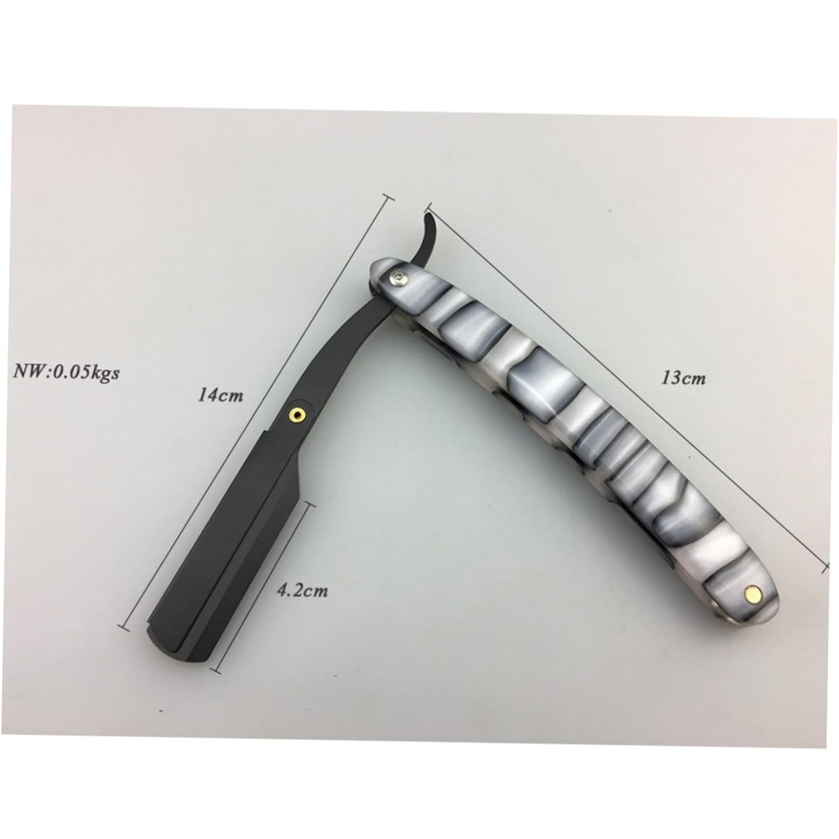 FRCOLOR 3 Pz Rasoio Da Uomo Rasoio Per Barba Di Metallo Rasoi Da Uomo Sicuro Da Barba Per Macchine Da Lavoro Per Gli Uomini Manuale Forcina Per