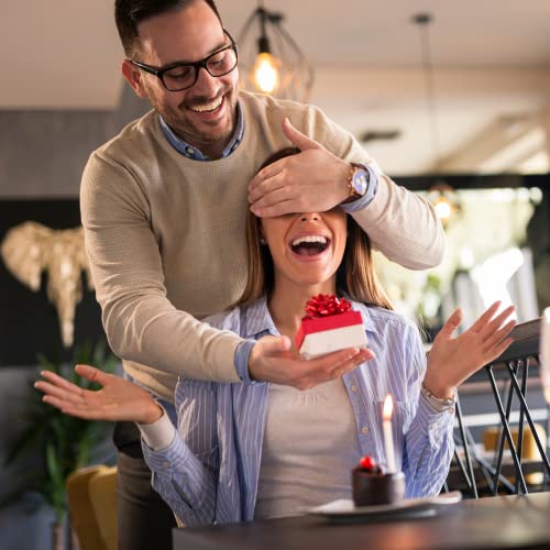 Wife Necklace Gift From Husband To My Badass Wife Crown Love Knot Pendant Valentines Day Anniversary Jewelry With Message Card and Gift Box3