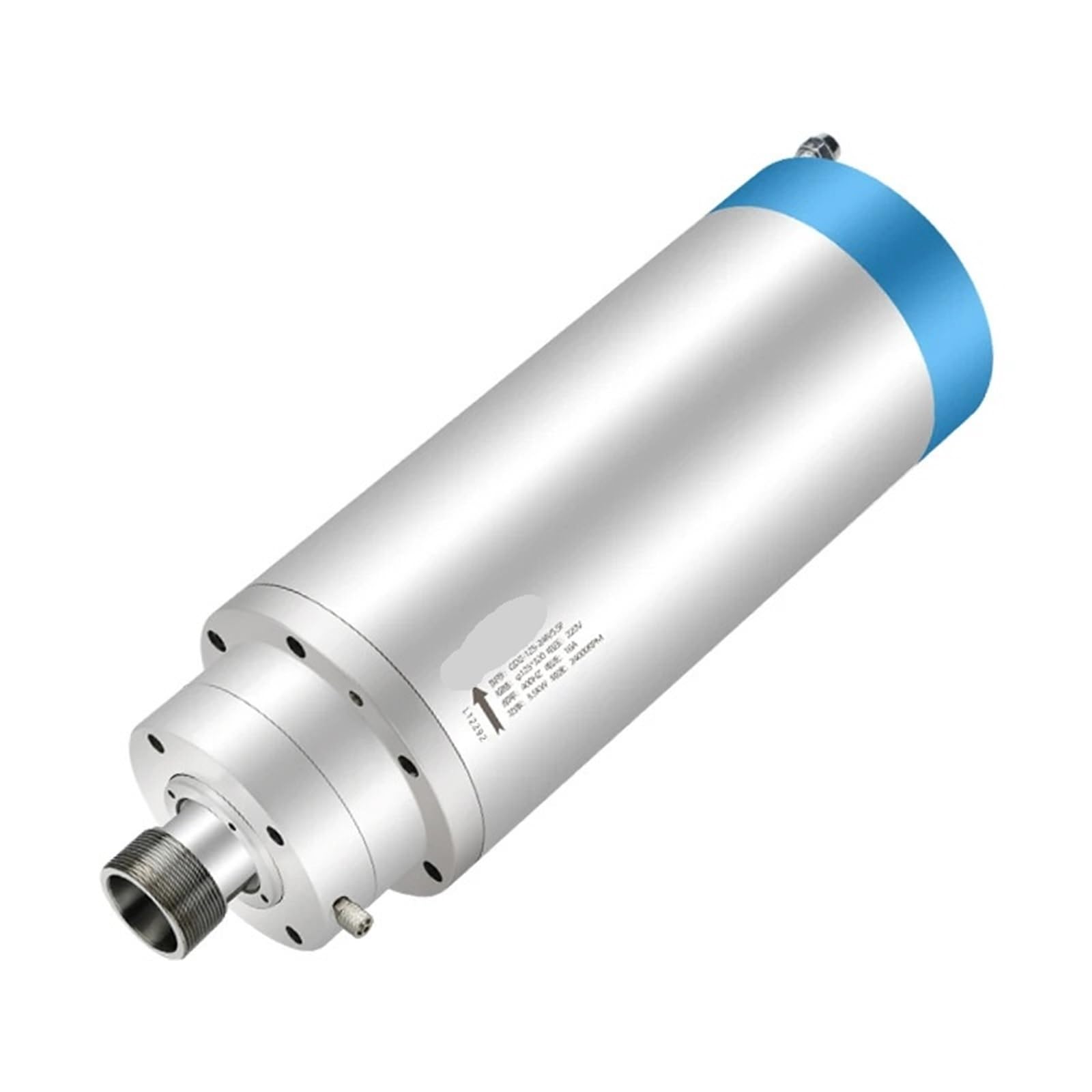 Fraiseuse CNC 5, KW 380V, Moteur refroidi à l'eau constante ER25 ER32 D125mm for Machine Graver sur métal(ER25 4 800Hz 24000)