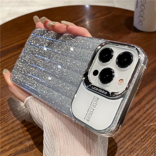 Coque transparente iPhone 12 Pro Max paillettes antichoc