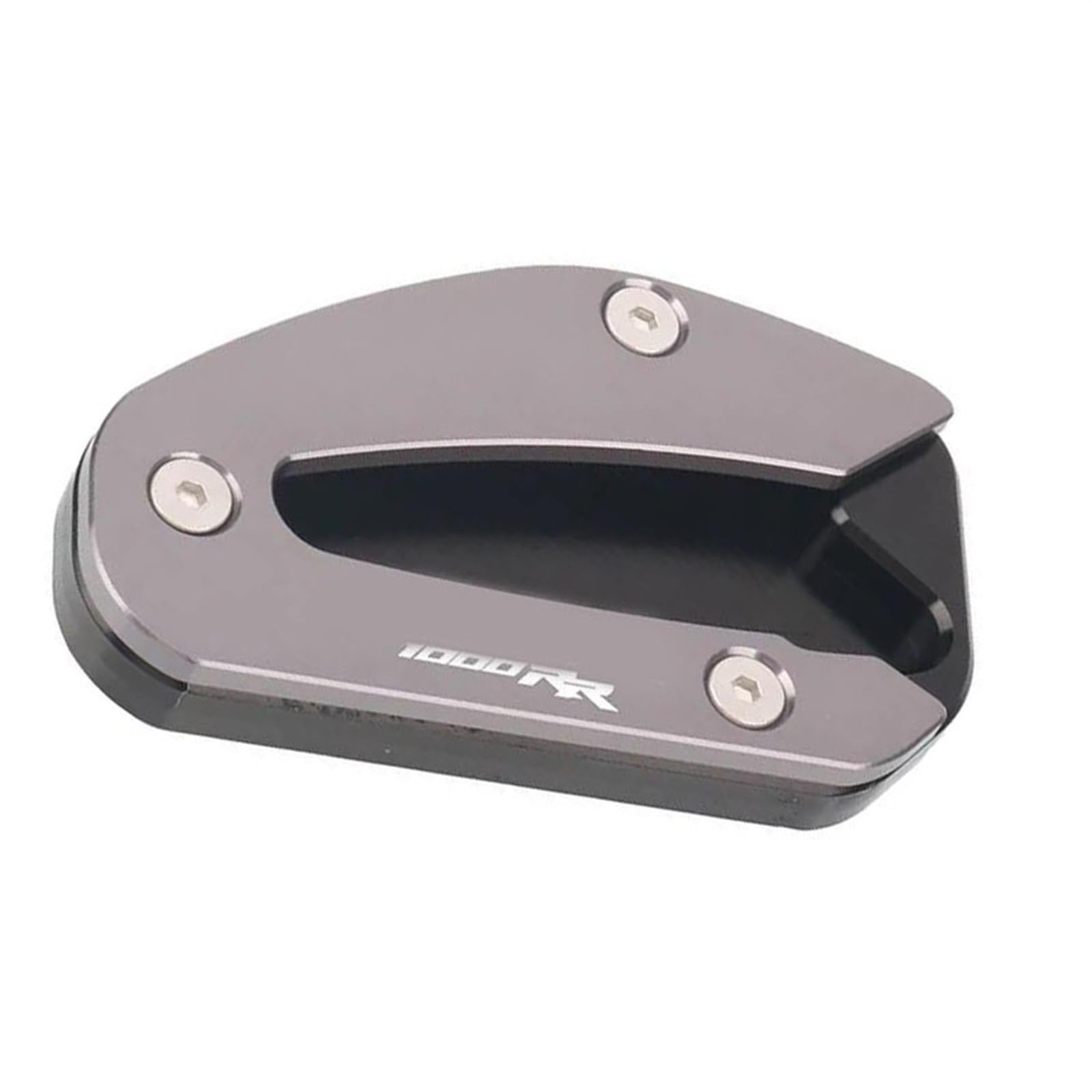 Béquille moto CBR1000RR support aluminium CNC premium gris anodisé - 3