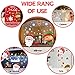 Christmas Decorations - Christmas Window Clings Decorations Stickers Indoor - Snowflakes Window Clings Decor for Home Office Classroom