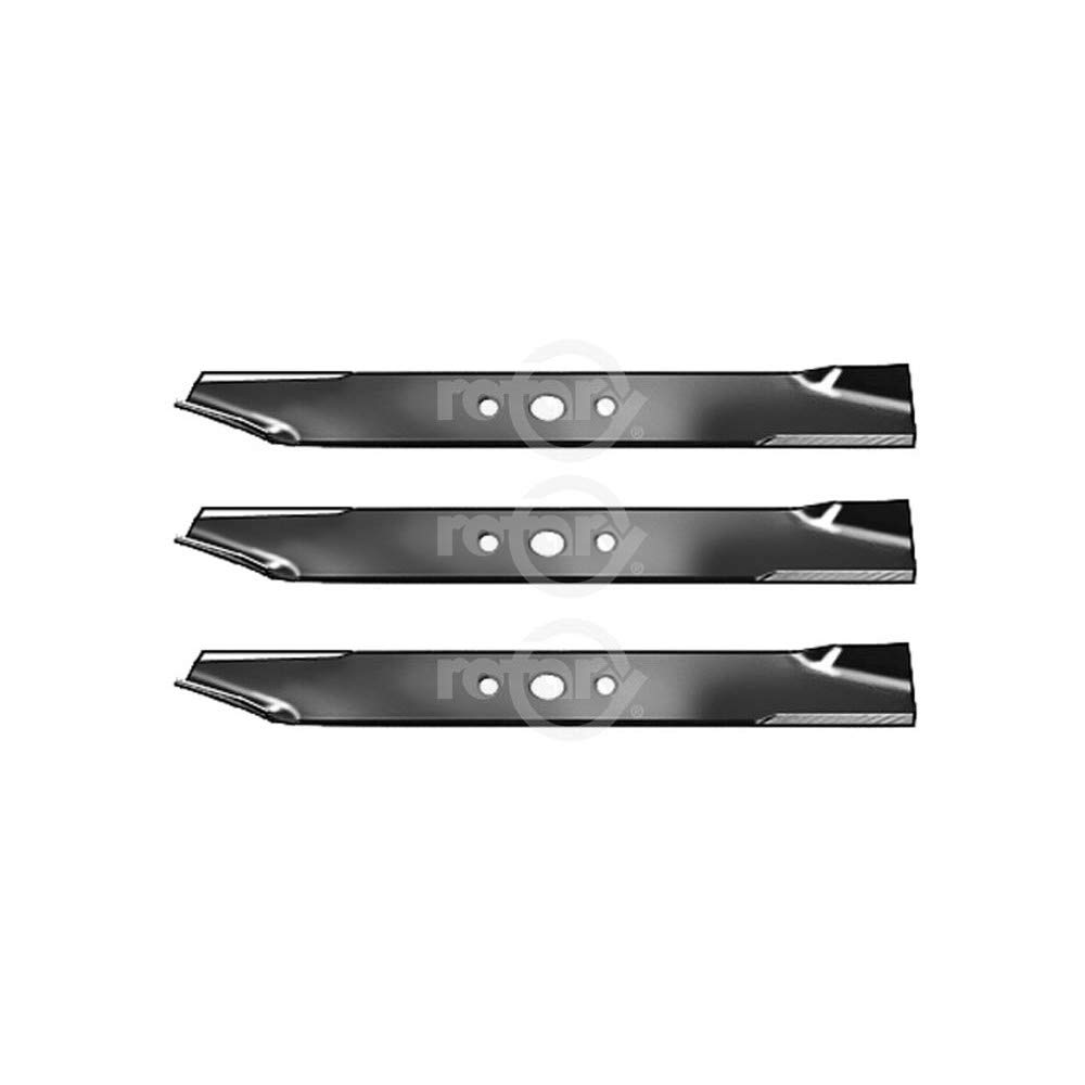 Rotary 1716697ASM 1726357ASM 1726453BZYP - Cuchillas para cortacésped (3 Unidades)