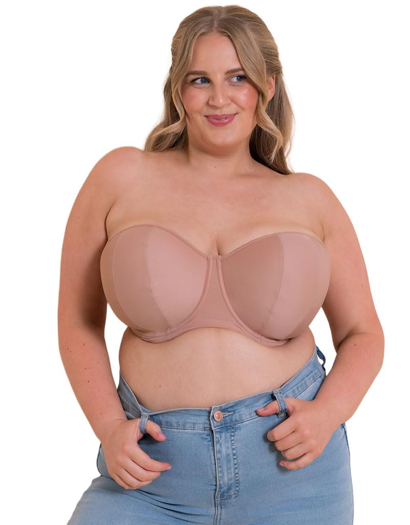 Curvy Kate Luxe Strapless Bra, Sujetador Multiposiciones para Mujer