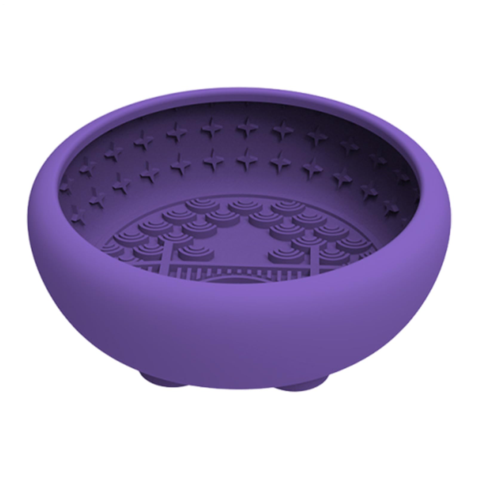 Gamelle pour chien contre l'ingestion rapide avec ventouse pour sol propre