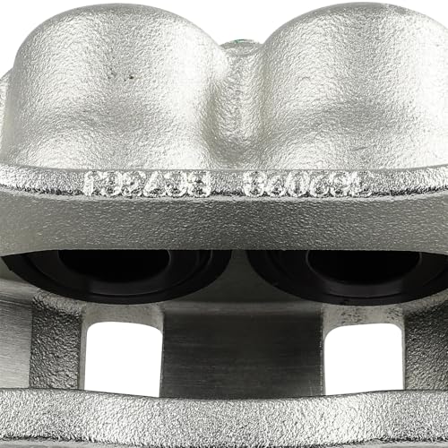 Image of 19B6032 Front Left Disc Brake Caliper Assembly w /Bracket