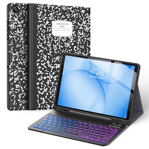 Supveco Keyboard Case for Samsung Galaxy Tab A11+ Plus...