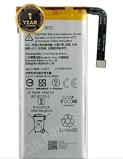 Image of Original GTB1F Battery for Google Pixel 5 GD1YQ, GTT9Q, GA01986-US, ‎GA01316-US Battery with 1 Year Warranty**** (Q2746)