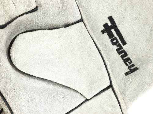 Forney 55200 Welding Gloves, Large, Grey #TOP3