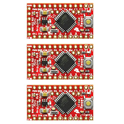 Gikfun Pro Mini Atmega328 3.3V 8Mhz for Arduino (Pack of 3pcs) EK6018x3