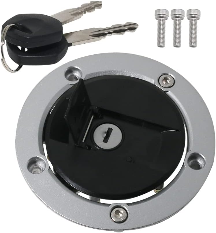 Miniatura 4 de Tapones de gasolina y llaves de tapa de gasolina para motocicleta Suzuki GSX650 GSX1250 GSR400 GSR600 GSR750 GSF650 GSF1200 GSF1250 para Suzuki