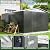 AirWire 10x14 FT Outdoor Storage Shed, Garden Shed with Updated Frame Structure and Lockable Doors, Metal Tool Sheds for Backyard Garden Patio Lawn, White