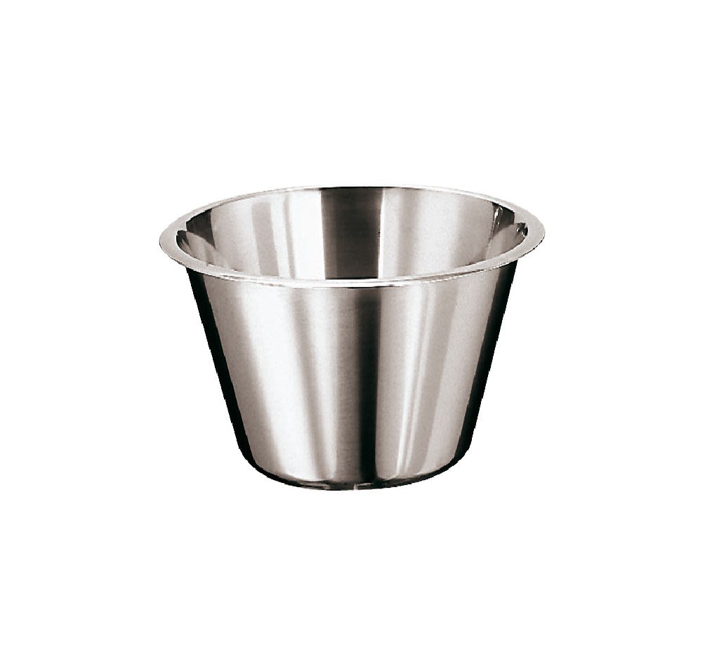 Bacinella Conica Alta Cm 22 Inox