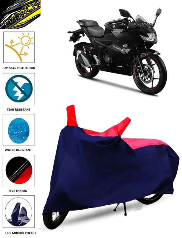 Image of Waterproof Bike Cover for Suzuki GIXXER SF155 FI BS6