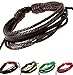 10 stücke Handgemachte Webart Leder Vintage Punk Armband Armband Für Frauen Männer Frauen Mädchen Einstellbare Schmuck Zubehör Mix Farbe Neu Freigegeben