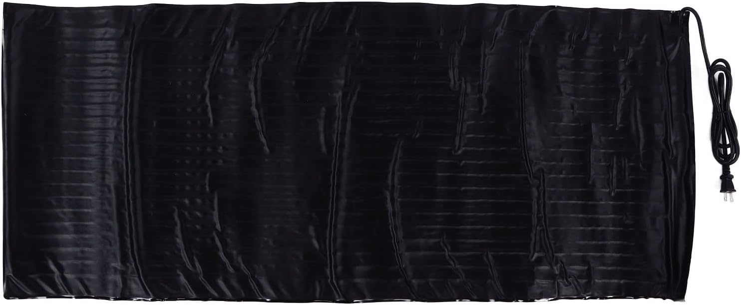 Seedling Heat Mat Plant Heating Mat Hydroponic Germination Heating Pad Silicone Heat Accelerator Mat