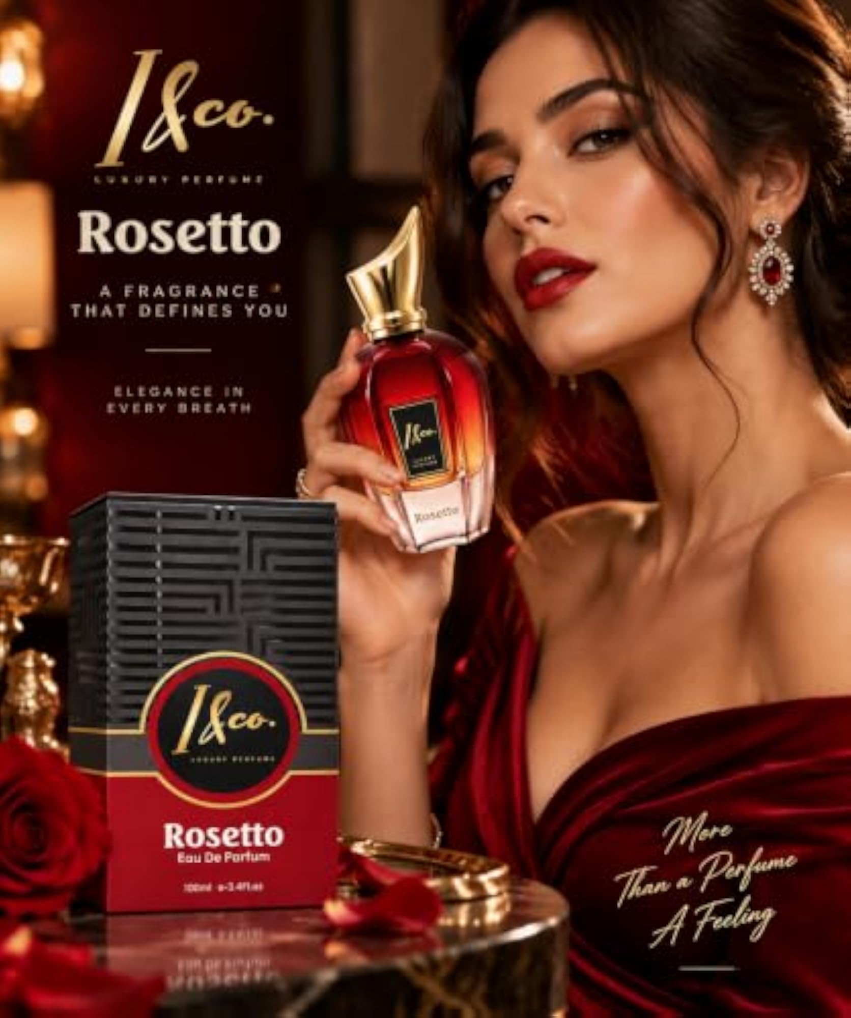 Luxury Unisex Scent Spray, Elegant Signature Perfume