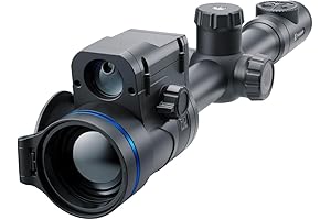 Pulsar Thermion 2 LRF Thermal Riflescope: Enhanced Thermal Vision, Laser-Sharp Accuracy