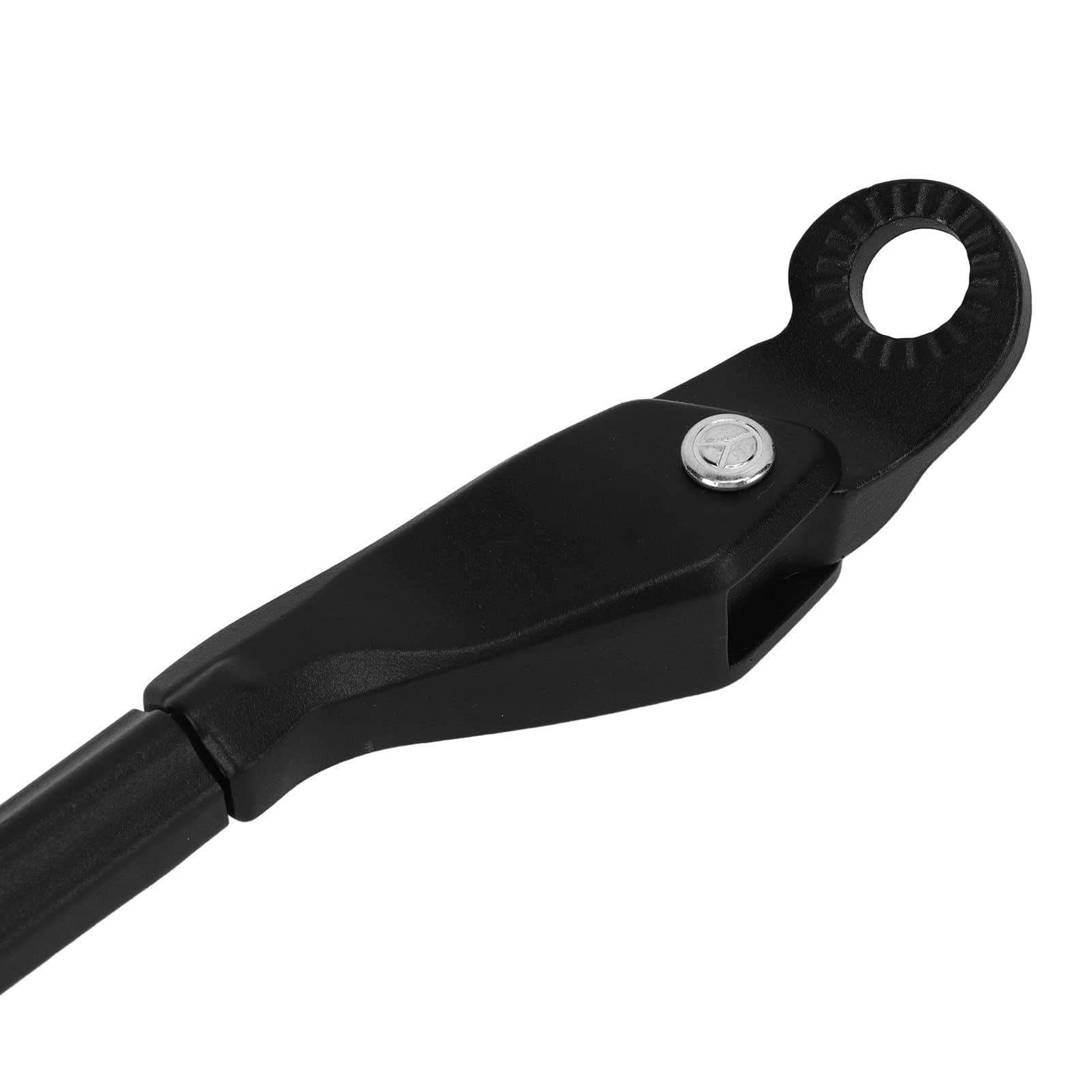 HERCHR Cavalletto Bici, Cavalletto Laterale Bicicletta in Lega di Alluminio per Bici da Strada da 22 Pollici a 29 Pollici Pneumatici 700C/Telaio ASSE Barile Mountain Bike