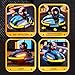 Eohemeral 2 Pack RC Cars Toys for Toddlers|Remote Control Bumper Cars Toys with Music & Light & Spray for Kids|Birthday Gift for 3 4 5 6 7 8 Year Old Boys