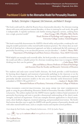 Practitioner's Guide to the Alternative Model for Personality Disorders (The Guilford Series in Personality and Psychopathology) - Image 2