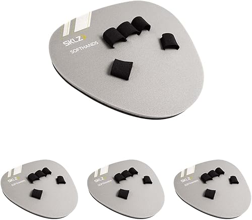 Miniatura 2 de SKLZ Softhands - Tenis de béisbol y softbol, color negro