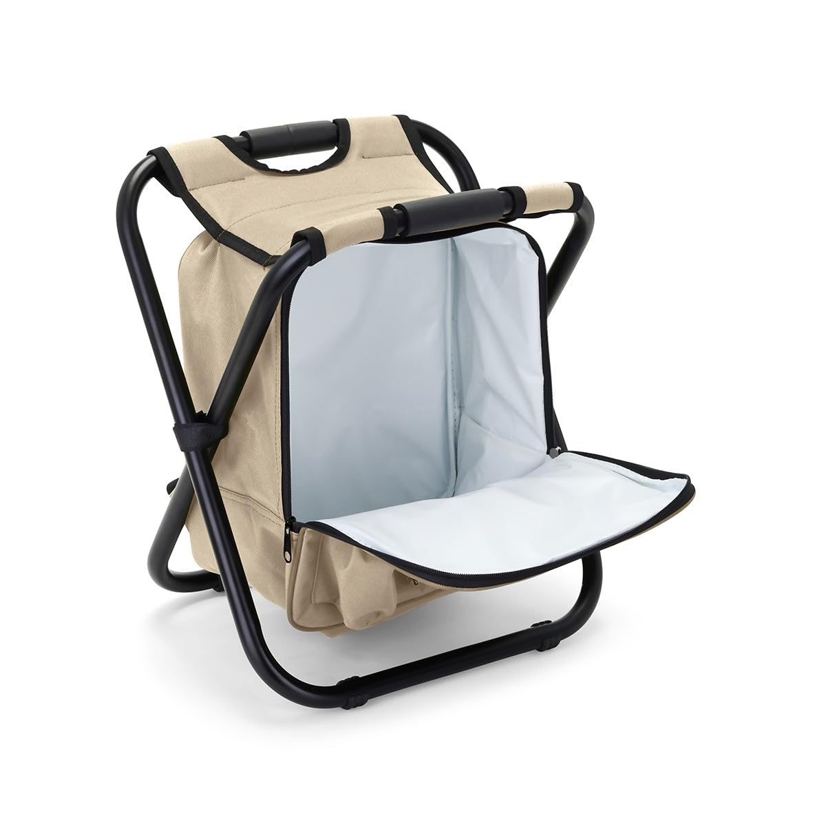 Livoo – Chaise Sac à Dos Isotherme SEP140 – 3 en 1, 15L, jusqu'à 150 kg, 600D