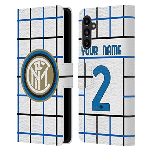 Funda Inter Milan para Samsung Galaxy A13 5G carcasa cuero libro Oficial
