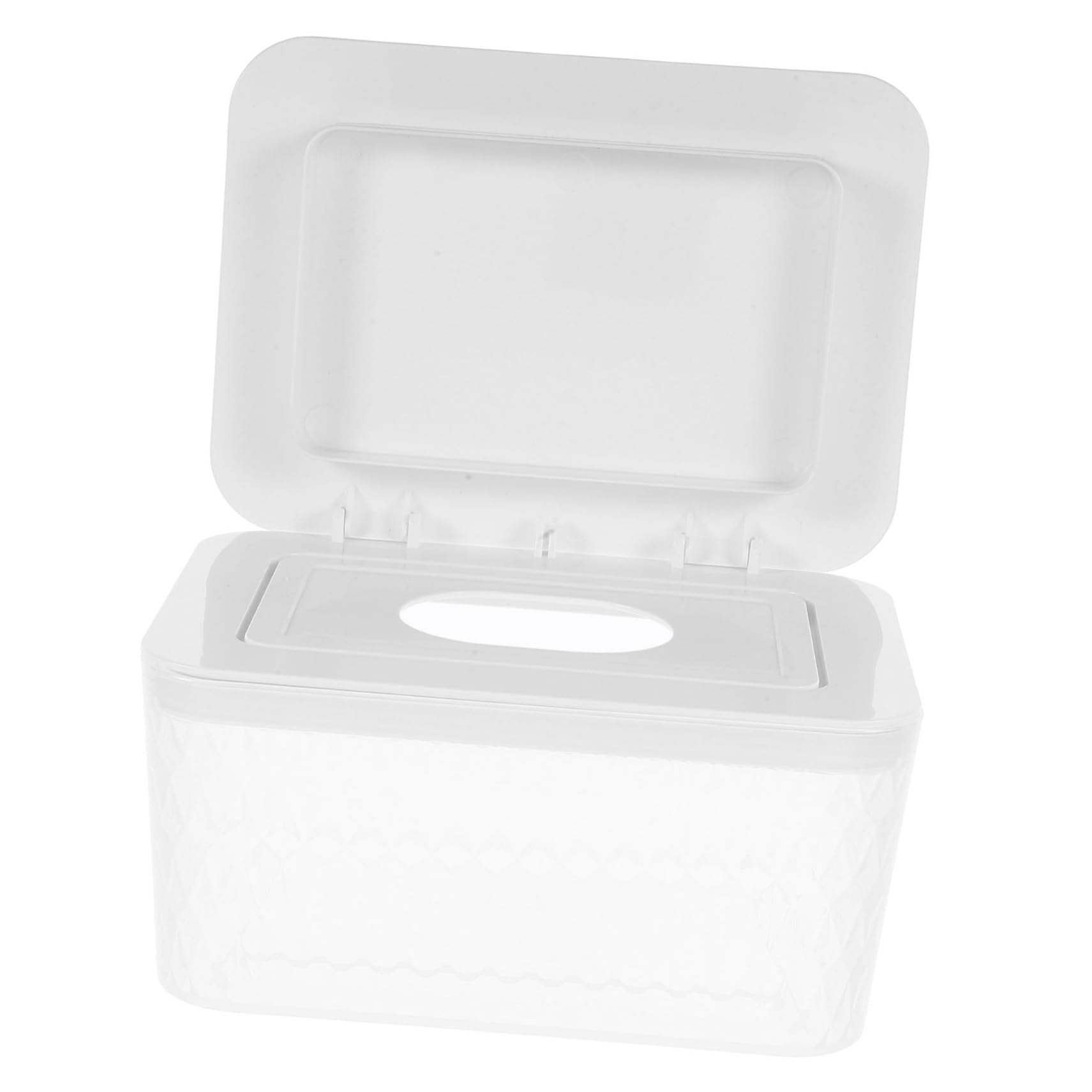 CONGARTENO Baby Wipes Organizer Plastic Tissue Box Lid for Instant Access Freshness