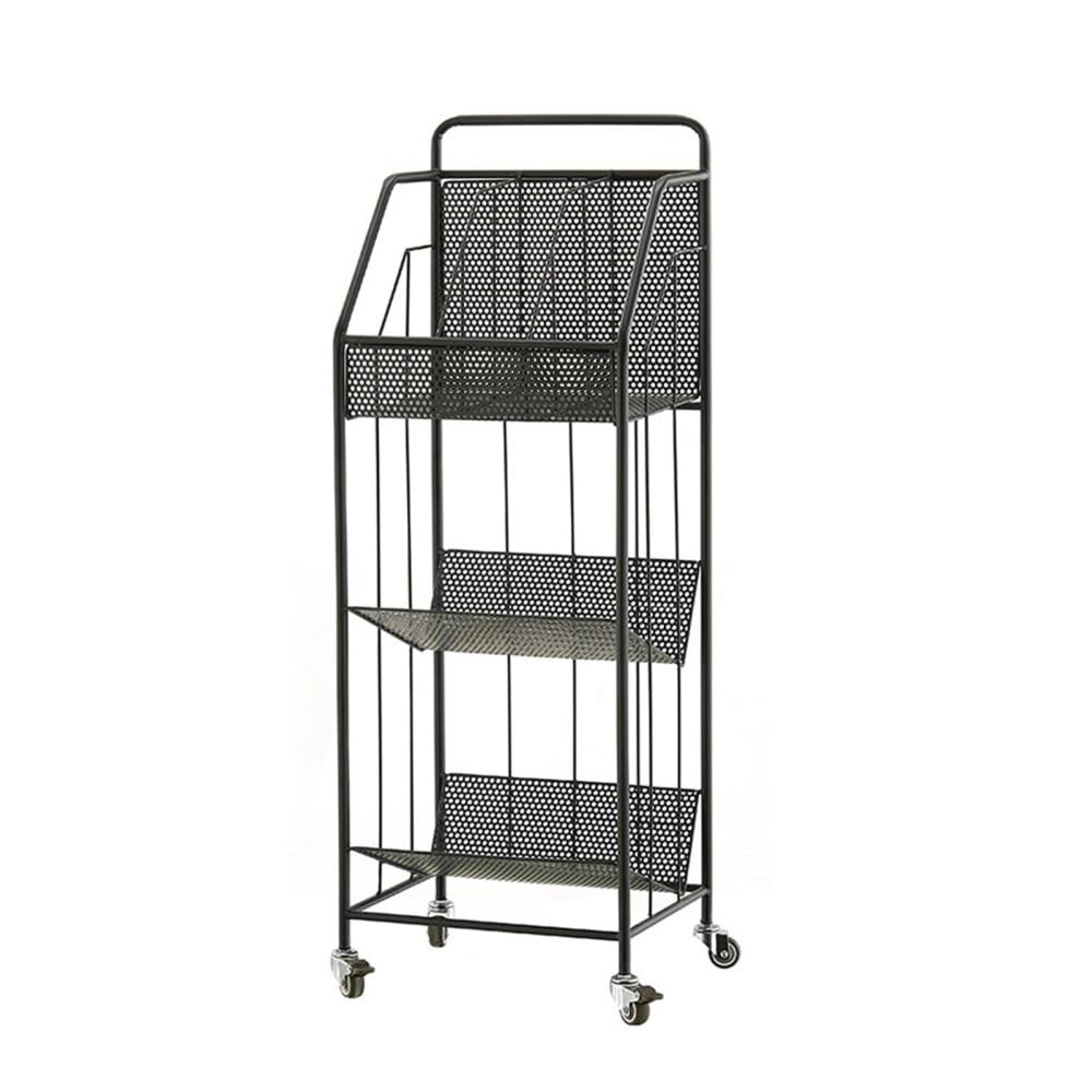 VOPLIVAT Iron Magazine Rack