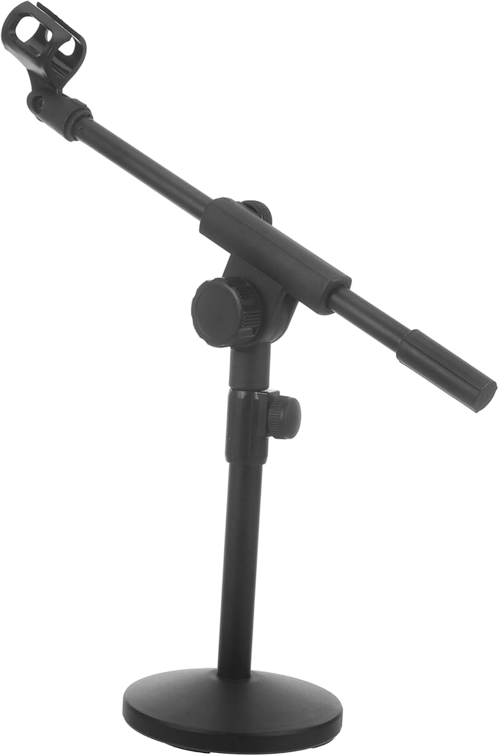 SUPVOX Professional Studio Mic Stand Microphone Arm Tabletop Boom Stand for Recording