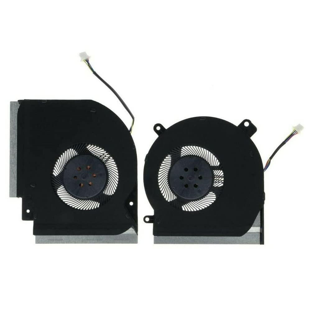Kit Ventole CPU+GPU Per ASUS ROG Strix Scar II GL504 – Ricambio DFSCK221051820 E DFSCK221151810 - 3
