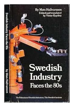 Paperback Swedish Industry Faces the 80s Book