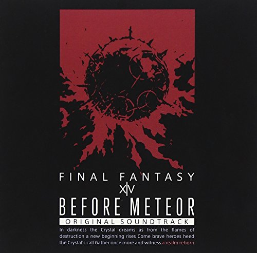 Before Meteor Final Fantasy XIV OST album Blu-ray musique jeux vidéo