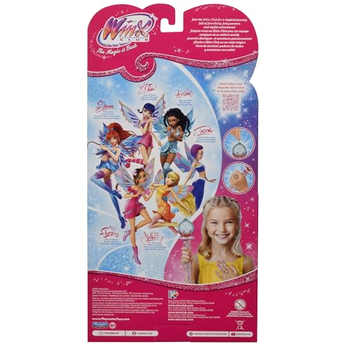 Muñeca Figura Winx Cetro de Hada 2 en 1 miniatura 4