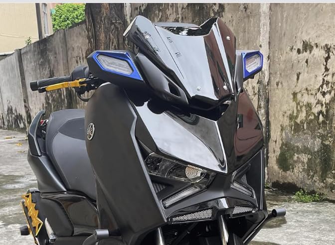 Amazon | Semspeed XMAX 250 2023 XMAX V2 バイク 部品 ウインド