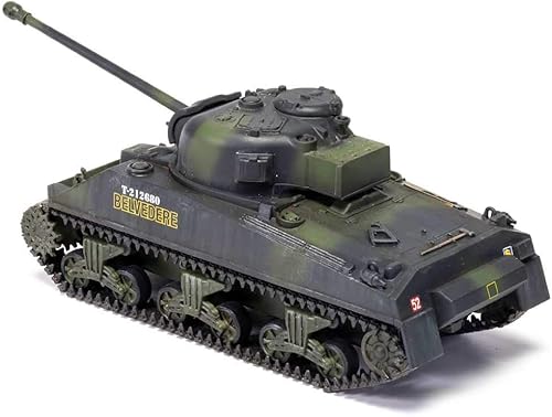 Miniatura 6 de Airfix Sherman Firefly 172 WWII - Kit de modelo de tanque militar de plástico A02341, pequeño