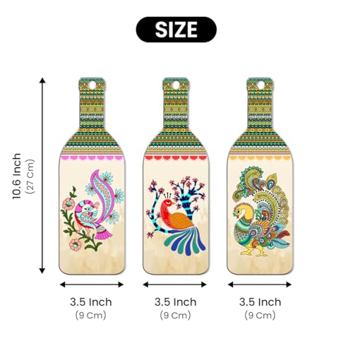 Image of Sehaz Artworks Home Decoration Items for Living Room | Wall Decor Items for Living Room | Wall Hanging Decoration | Hangings | Home Decor New-BT-19
