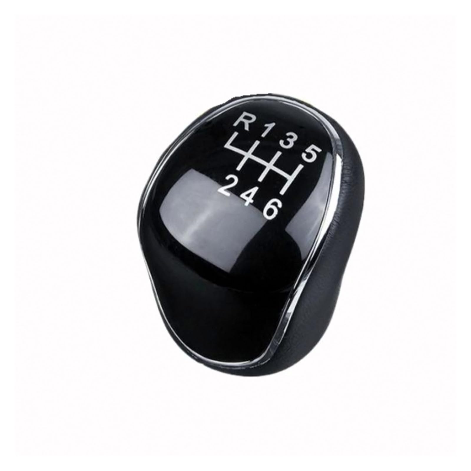 Htvtkrfgrl Black For C-Max For Focus Mk2 Mk3 Sporty Gear Stick Knob