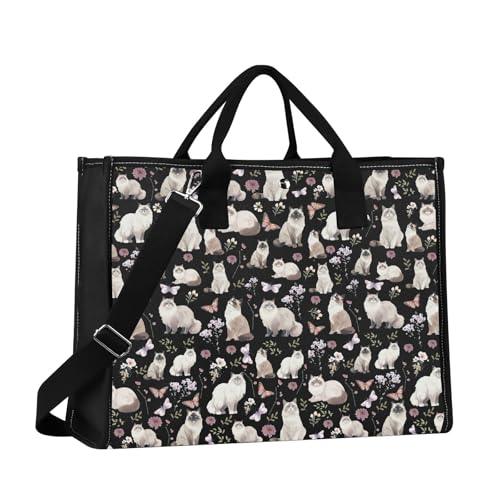 Sac à bandoulière Ragdoll Cat Mom pour vos sorties en ville et balades le week-end