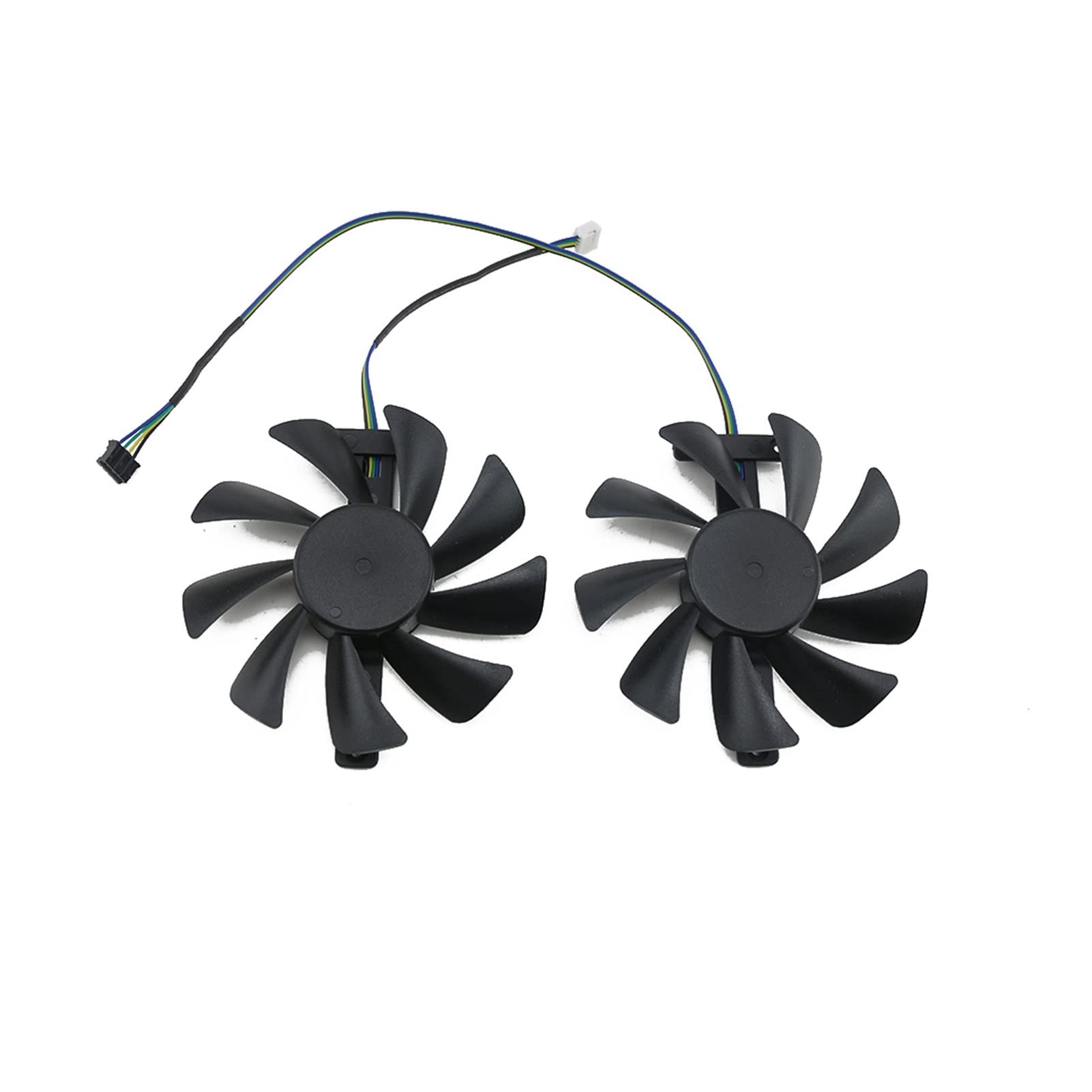 yaoqijie CF9015H12S Tarjeta de gráficos Ventilador Tarjeta de Video Fan de enfriamiento Compatible con Inno3d RTX 208 0ti 2080 ti 2070 Gemelo x2 Parte de reparación de gráficos Lasting