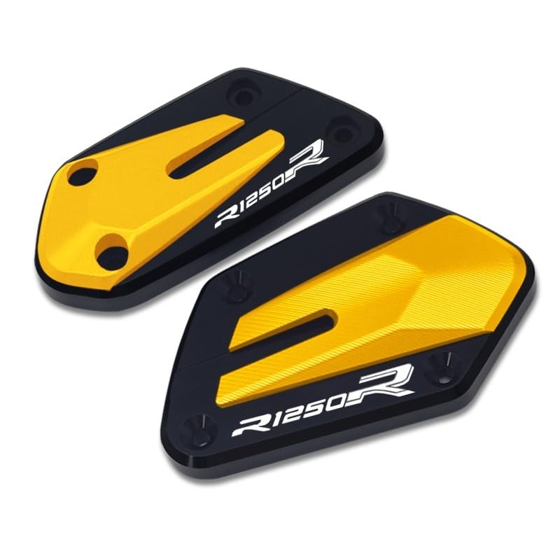Couvercle de protection réservoir frein moto R1250R finition premium 2019-2023