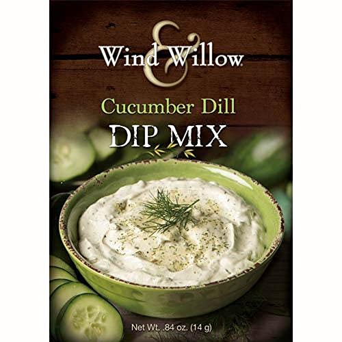 Wind &amp; Willow Cucumber Dill Dip Mix