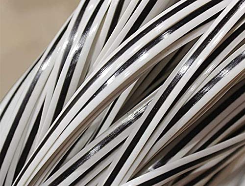 70m De Long Osier En Rotin En Plastique, 8 Mm De Large Bois En Couleurs Naturelles MatéRiel De RéParation En Osier Pour Meubles De Bricolage, RéParation De Tricot, Table De Chaise En Rotin